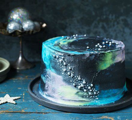 Galaxy cake recipe | BBC Good Food