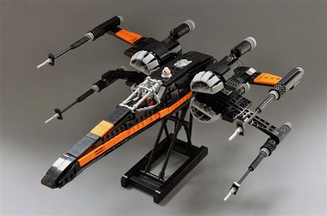 Poe’s T-70 X wing (1) | Lego star wars mini, Lego army, Lego universe