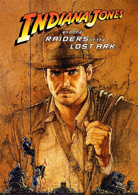 Raiders Of The Lost Ark Movie Poster