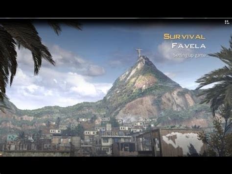 MW2 Survival FAVELA Gameplay - Call of Duty Modern Warfare 2 Survival ...