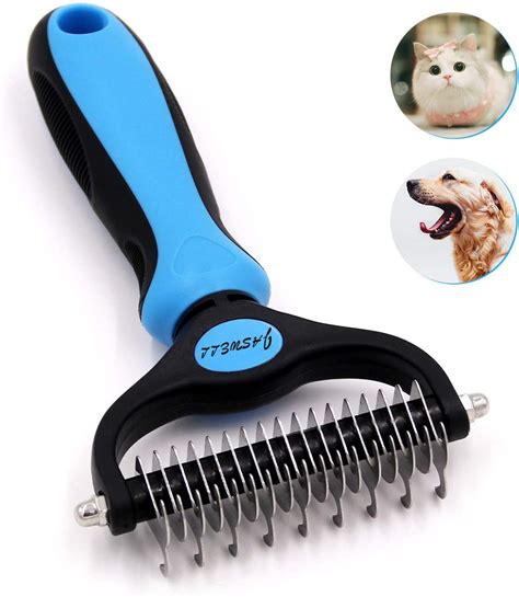 Ditch the Tangles: Top 10 Dog Dematting Combs for a Well-Groomed Pup! - Furry Folly
