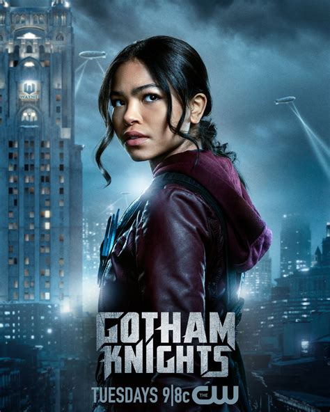 Carrie Kelley / Robin - Gotham Knights - Season 1 Mary Stuart, James Potter, Series Movies, Tv ...