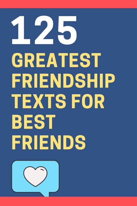 125 Most Memorable Friendship Text Messages for Best Friends ...