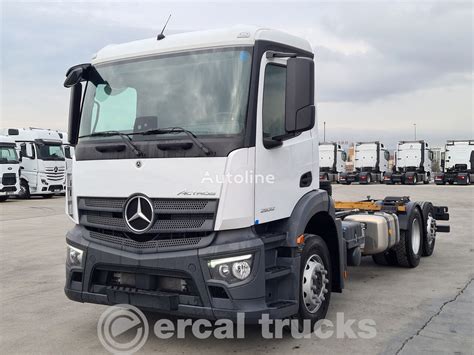 MERCEDES-BENZ NEW 2023 MERCEDES ACTROS 2632/AUTO AC CHASSIS chassis ...