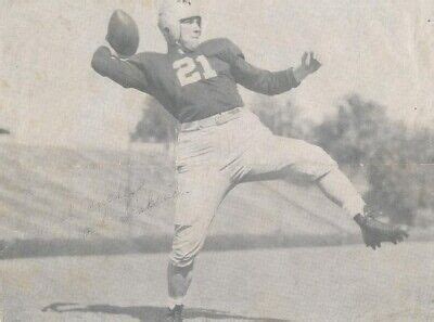 Frank Sinkwich-RARE Vintage Signed Photograph (Heisman Trophy 1942) | eBay