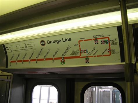 Transit Maps: Chicago’s Orange Line