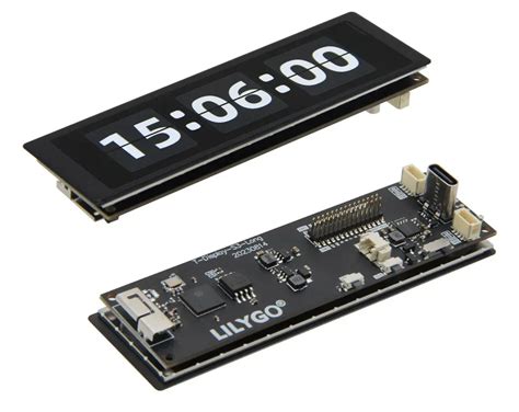 ESP32-S3 with 3.4-inch Touchscreen: LILYGO New Display Board - Electronics-Lab.com