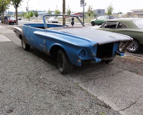 Find new 1962 Dodge Dart Convertible Project Vert 62 413 440 Polara ...