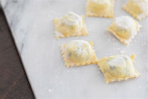 How to Make Fresh Ravioli Pasta and Filling