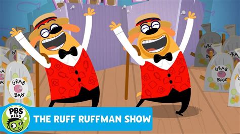 THE RUFF RUFFMAN SHOW | Music Video: Now We’re Cookin’! | PBS KIDS ...