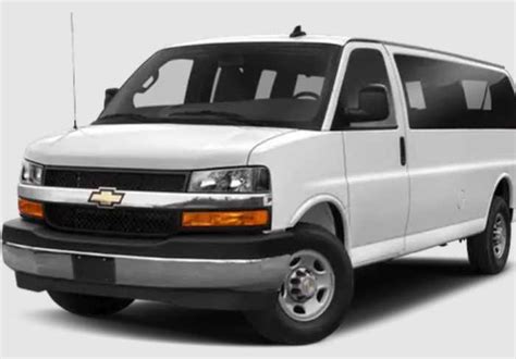 New 2022 Chevy Express 2500 Specs, Towing Capacity, Dimensions - Chevrolet Engine News