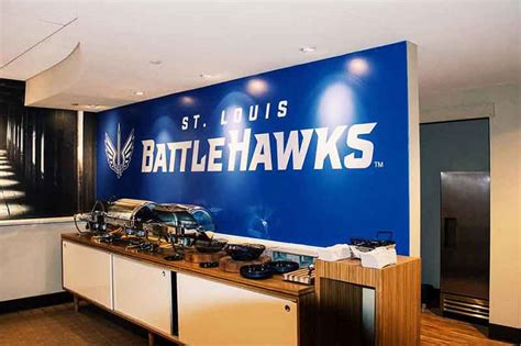 Battlehawks Stadium Graphics | Featured Projects | ADgraphix St. Louis, MO