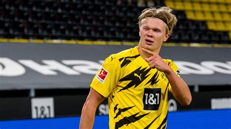 Erling Haaland (Borussia Dortmund) élu Golden Boy 2020 - Eurosport