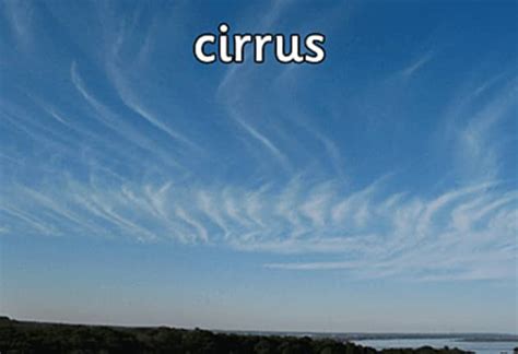 Facts about Different Types of Clouds - Twinkl