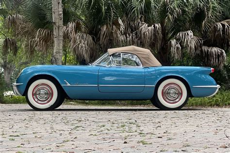 This Rare 1955 Corvette Is from the Year the Legend First Got V8 Power - Hemmings