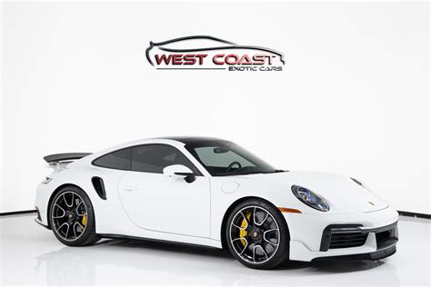 Used 2022 Porsche 911 Turbo S For Sale (Sold) | West Coast Exotic Cars Stock #C2777