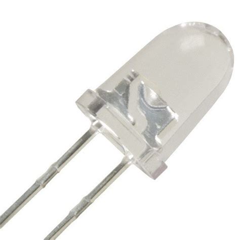 5 mm WHITE Led, Cool Light,Small Led for Electronics Circuit – Prayog India