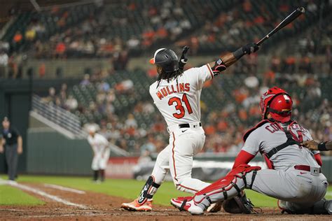 Cedric Mullins hits grand slam in 5th inning to lift Orioles to 11-5 ...