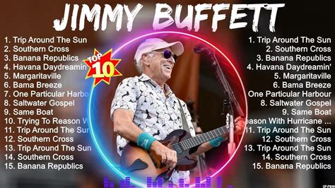 Jimmy Buffett Greatest Hits Best Songs Of Jimmy Buffett Nonstop Collection Full Album - YouTube