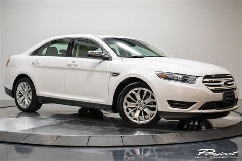 Used 2019 Ford Taurus Limited For Sale ($17,893) | Perfect Auto ...