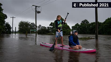 Australia’s Worst Floods in Decades Quicken Concerns About Climate ...