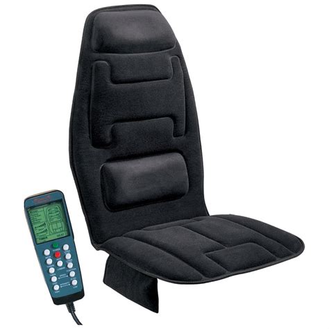 Comfort Products 10-Motor Massage Cushion with Heat - 307427, Massage Chairs & Tables at ...