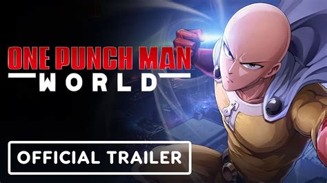 One Punch Man: World - Official Launch Date Announcement Trailer - YouTube