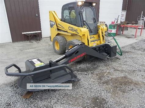 Bobcat Skid Steer Attachment Cid Xtreme 42 " Swing Boom Cutter Mower ...