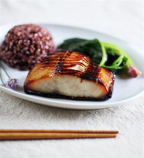 Nobu's Miso-Marinated Black Cod Recipe