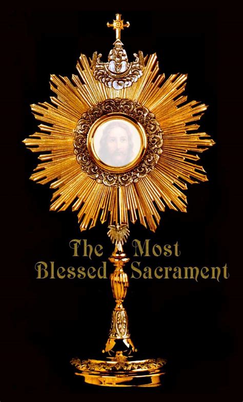 Jesus is truly present in the Holy Eucharist … | Pinteres…