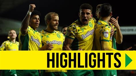 HIGHLIGHTS: Leeds United 1-3 Norwich City - YouTube