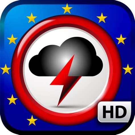 Weather Alert Map Europe by Elecont LLC