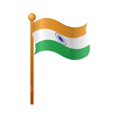 Gambar Bendera India, India, Bendera, Bendera India PNG dan Vektor dengan Background Transparan ...