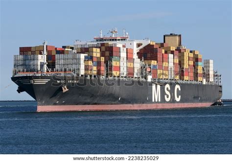 Container Ship Msc Irene Arrives Port Stock Photo 2238235029 | Shutterstock