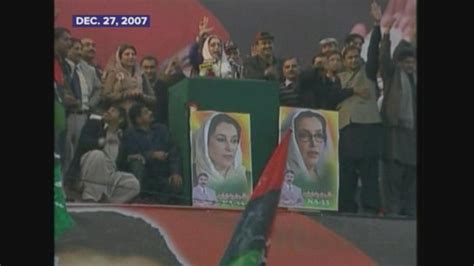 Video Dec. 27, 2007: Benazir Bhutto assassinated - ABC News