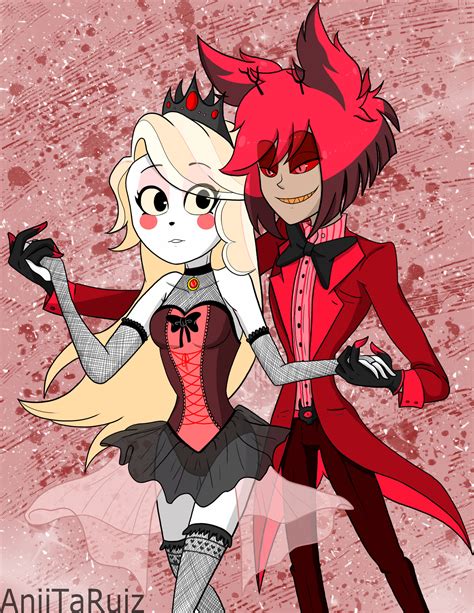 Hazbin Hotel Alastor X Charlie Fanart Art Valley | Porn Sex Picture