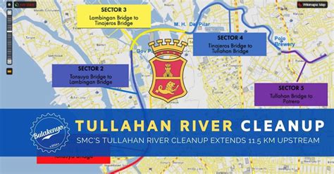 SMC's Tullahan River Cleanup Extends 11.5 Km Upstream - Bulakenyo.ph