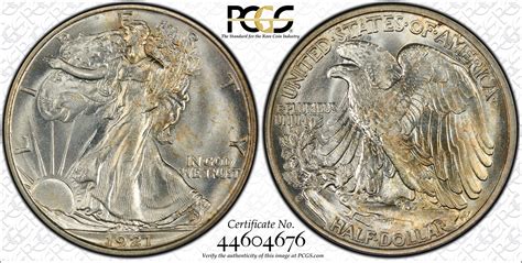 Outstanding PCGS Walking Liberty Half Dollar Collection to be Auctioned ...