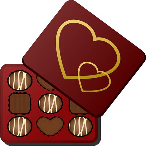 Box Of Chocolates drawing free image download