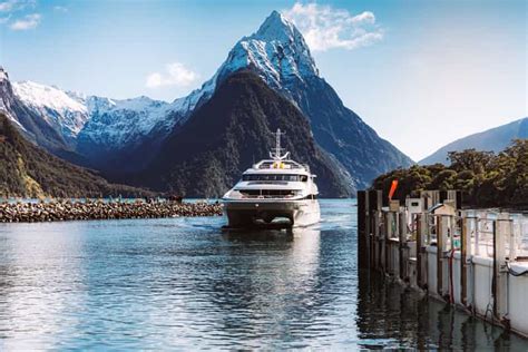 Milford Sound: Nature Cruise on a Modern Catamaran | GetYourGuide