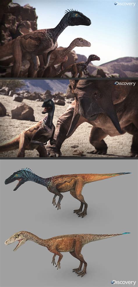 Dinosaur Revolution on Behance