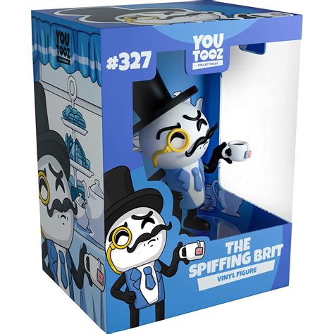 Youtooz: The Spiffing Brit Toy, Collectible Vinyl Figure, Ages 15 ...