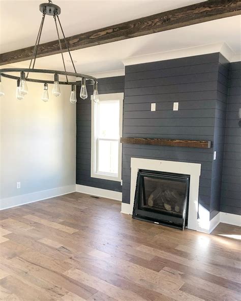 Lagniappe Builders LLC on Instagram: “Navy blue shiplap you say? That’s right!?… | Accent walls ...
