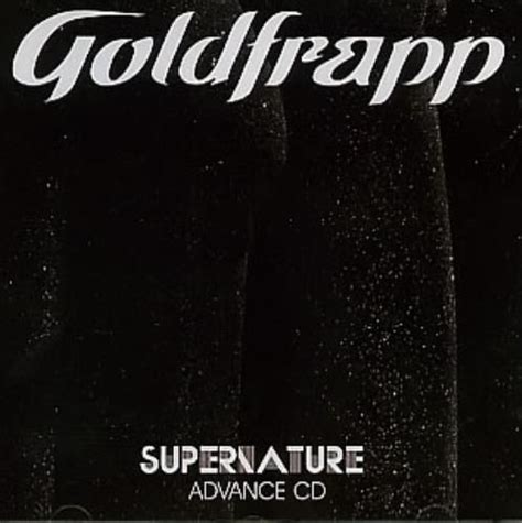 Goldfrapp Supernature Vinyl Records and CDs For Sale | MusicStack