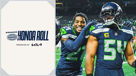 Seahawks 2023 Midseason Honor Roll