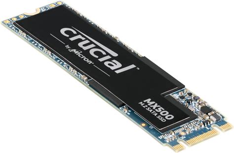 Crucial MX500 500 GB M.2 2280 SATA III (CT500MX500SSD4) - Dysk SSD - Morele.net