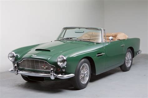 1962 Aston Martin DB4 - Convertible | Classic Driver Market | Aston ...