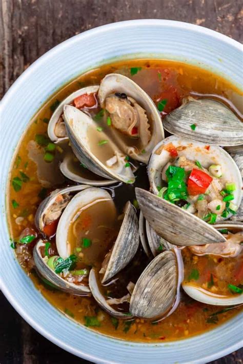 Mediterranean-Style Steamed Clams - How to Cook Clams | The ...