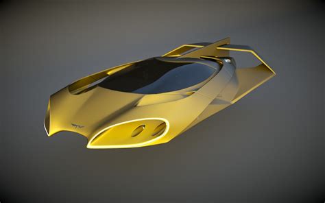 originally designed 3d max | Hover car, Flying car, Futuristic cars design