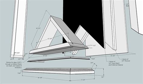 Woodwork Shadowbox Plans PDF Plans